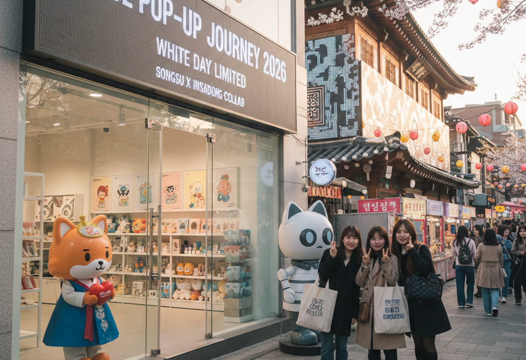 3月ソウルポップアップストア