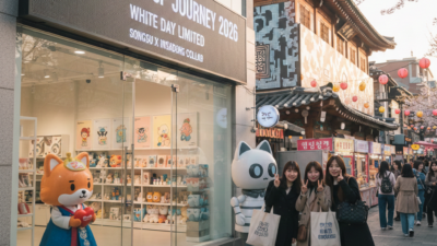 3月ソウルポップアップストア