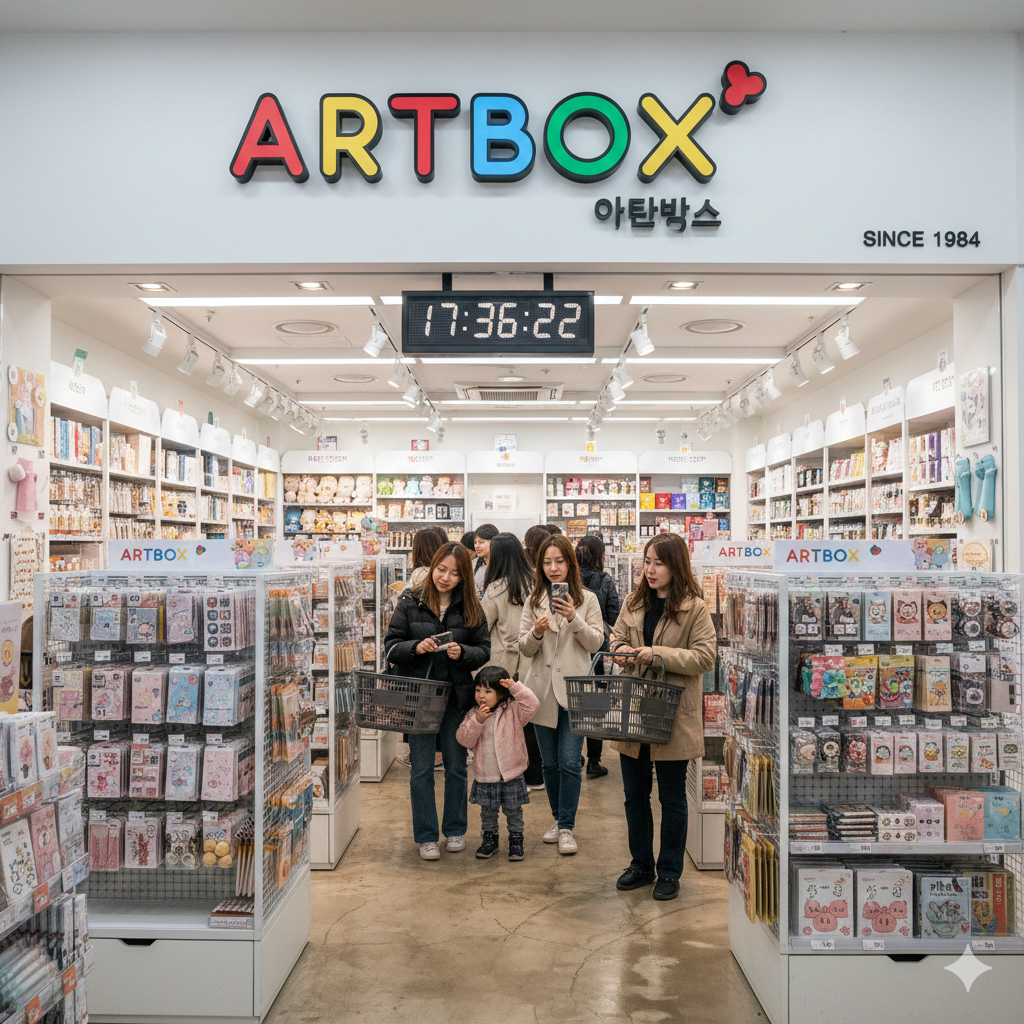 アートボックス 韓国