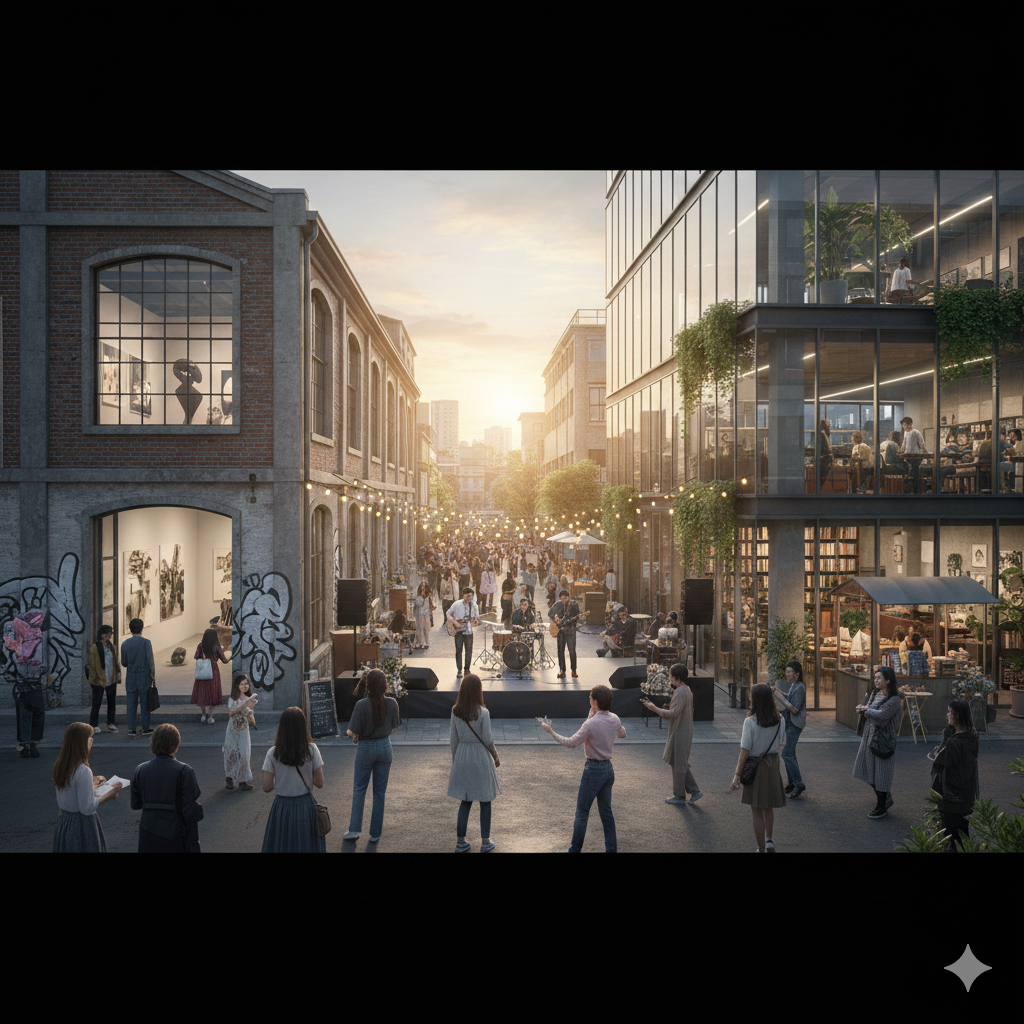 韓国ソンス おすすめスポット最新ガイド！映えスポット