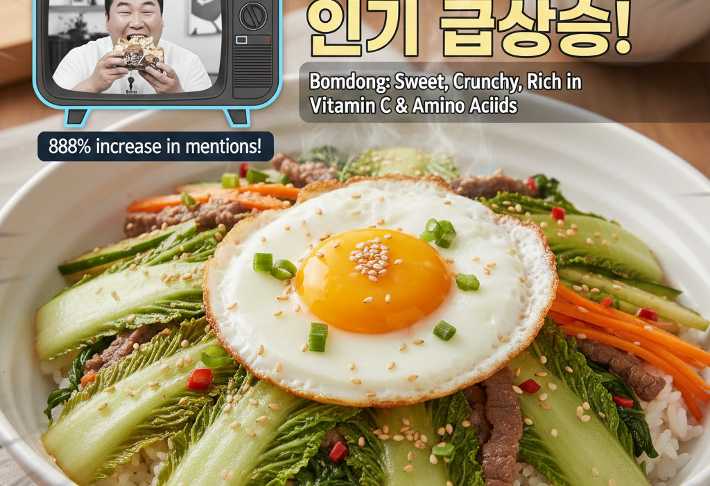 ボムドンビビンバ 韓国最新情報 & 春のナムルレシピ総まとめ！