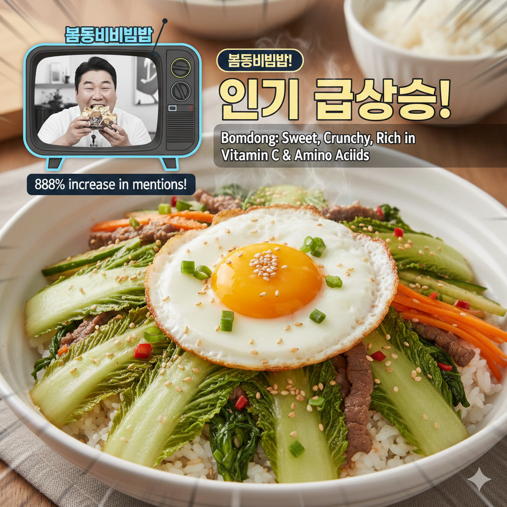 ボムドンビビンバ 韓国最新情報 & 春のナムルレシピ総まとめ！