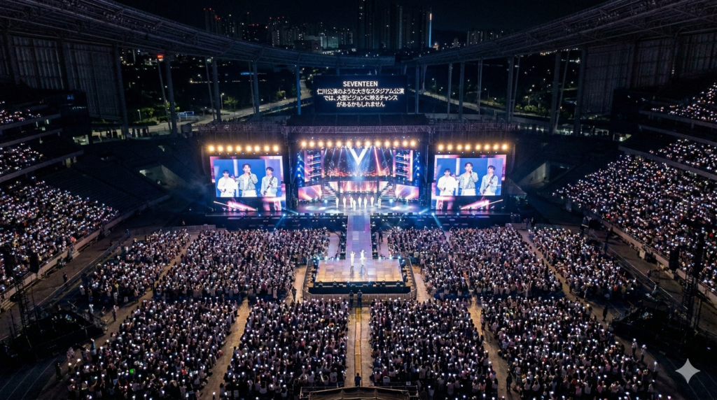 SEVENTEEN 仁川公演