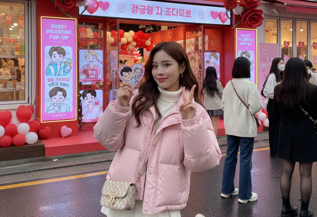 韓国ソウル ポップアップ 