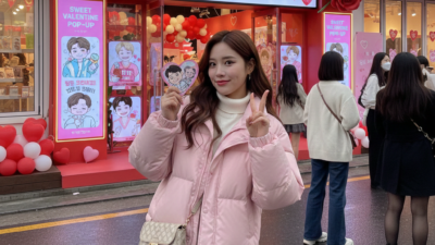 韓国ソウル ポップアップ 