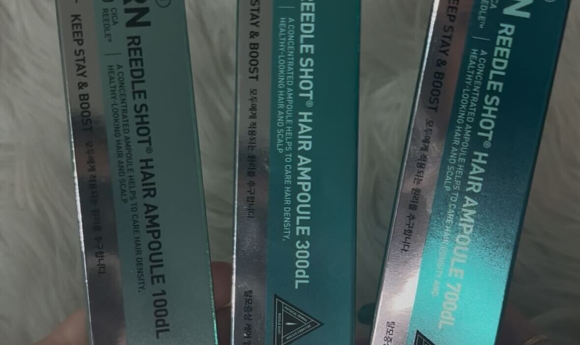 VT PDRN リードルショット ヘアアンプル