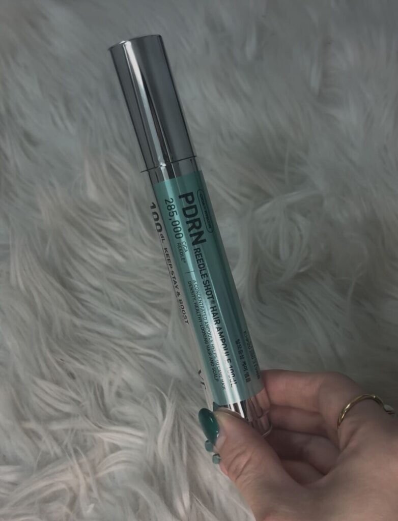 VT PDRN リードルショット ヘアアンプル