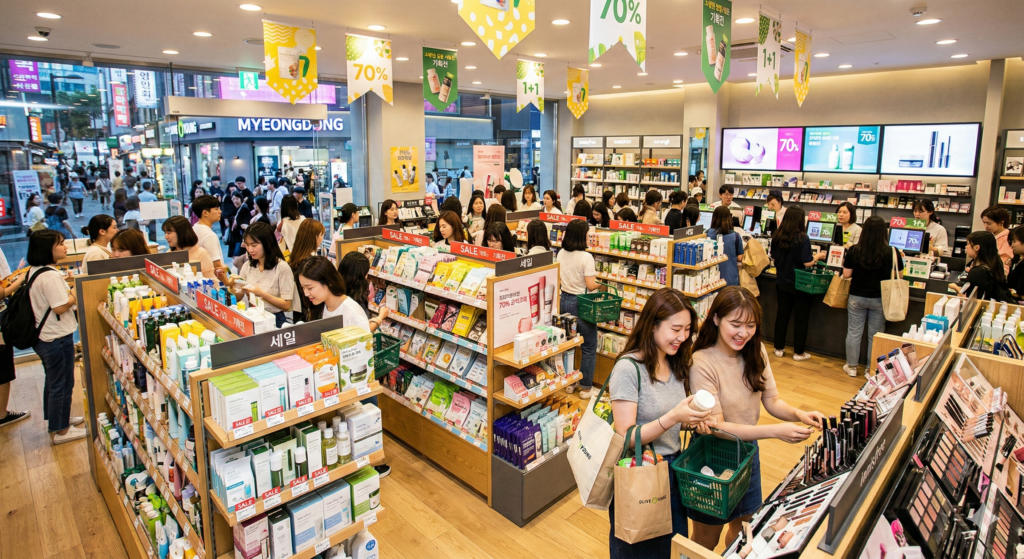 オリーブヤングセール 2026