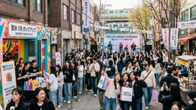 3月韓国ポップアップストア 聖水洞（ソンス）最新ガイド！