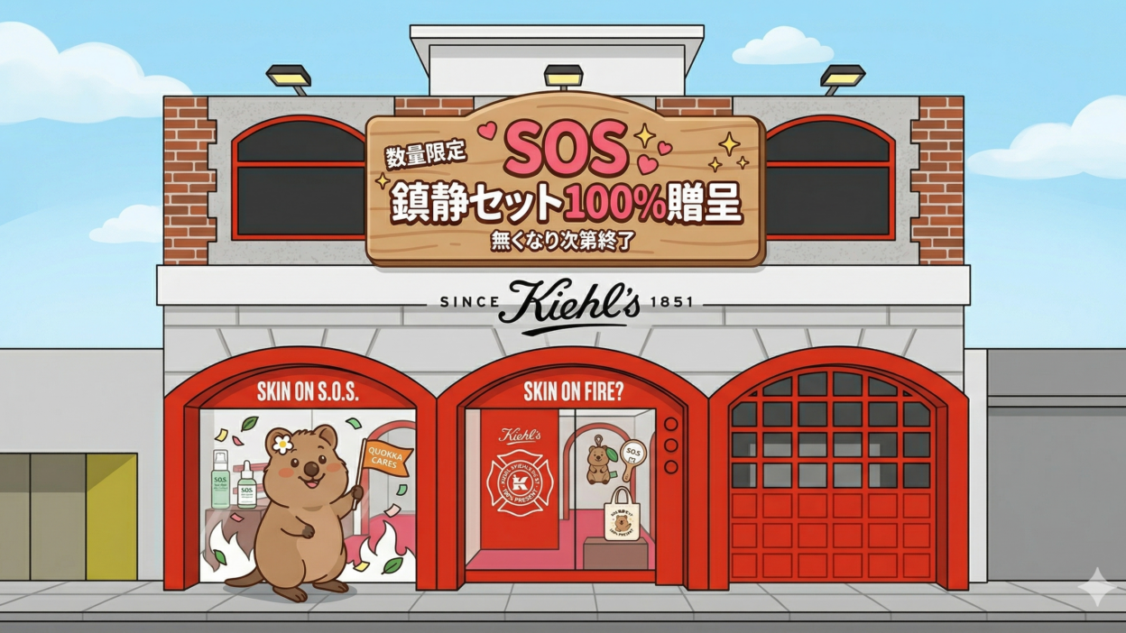 4月ソウルポップアップ聖地・聖水洞（ソンスドン）を完全攻略！キールズ・セロ・ジェントルモンスター特典まとめ