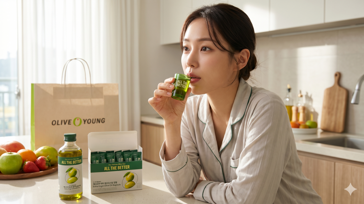 韓国 オリーブオイル