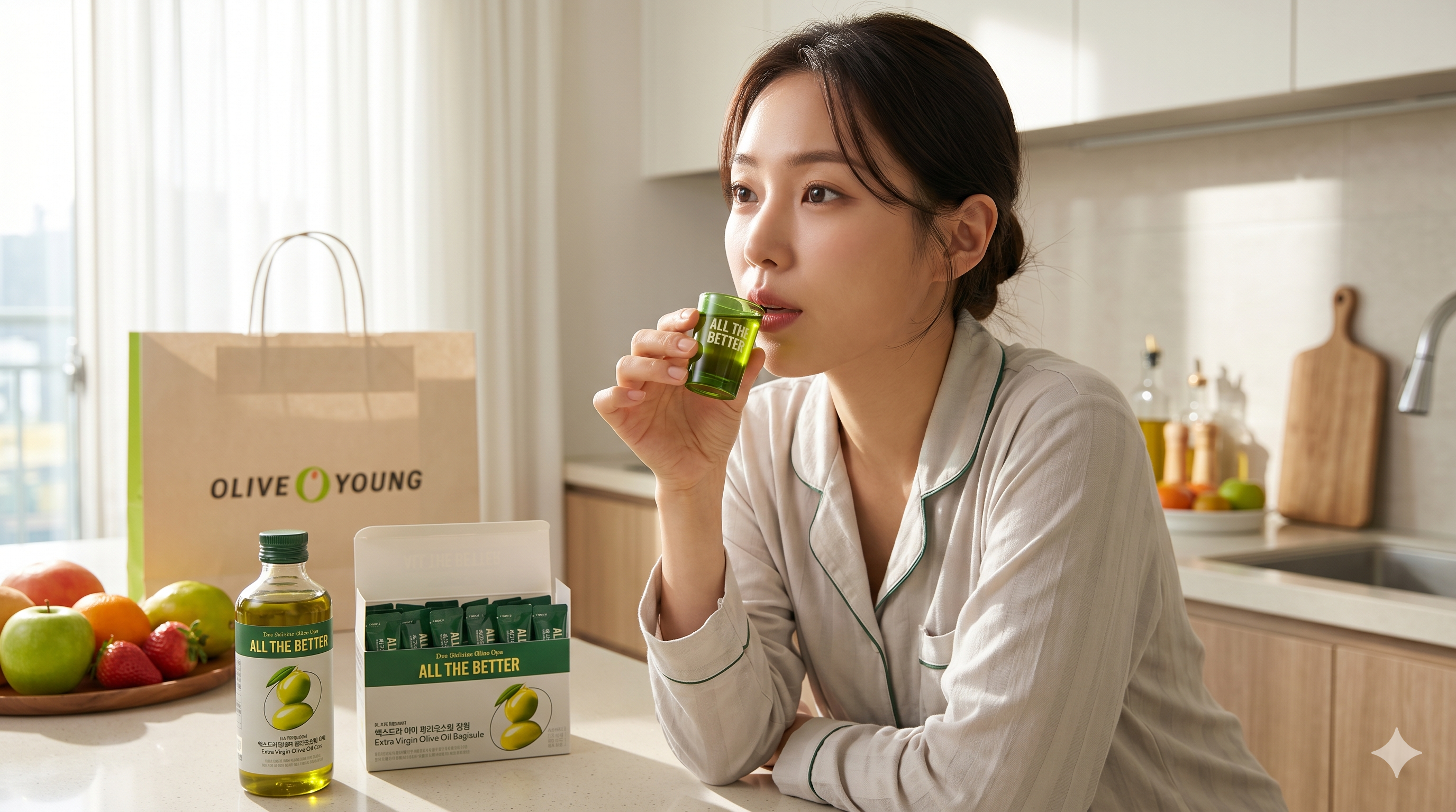 韓国 オリーブオイル