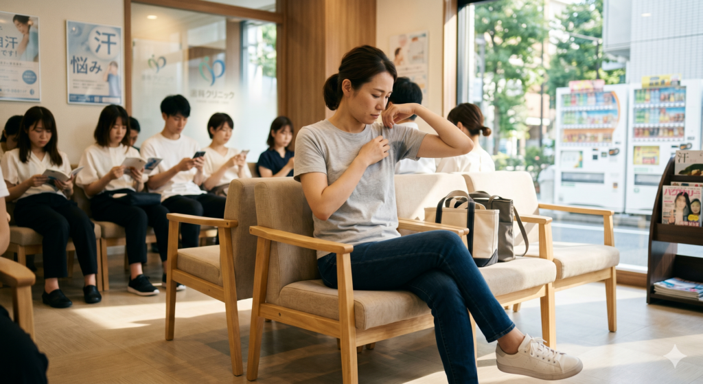 脇汗 ボトックスの効果・価格総まとめ