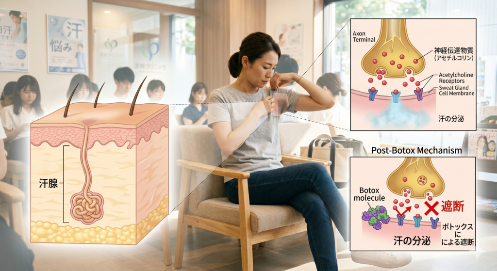 脇汗 ボトックスの効果・価格総まとめ！
