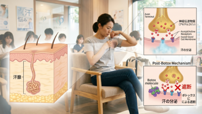 脇汗 ボトックスの効果・価格総まとめ！