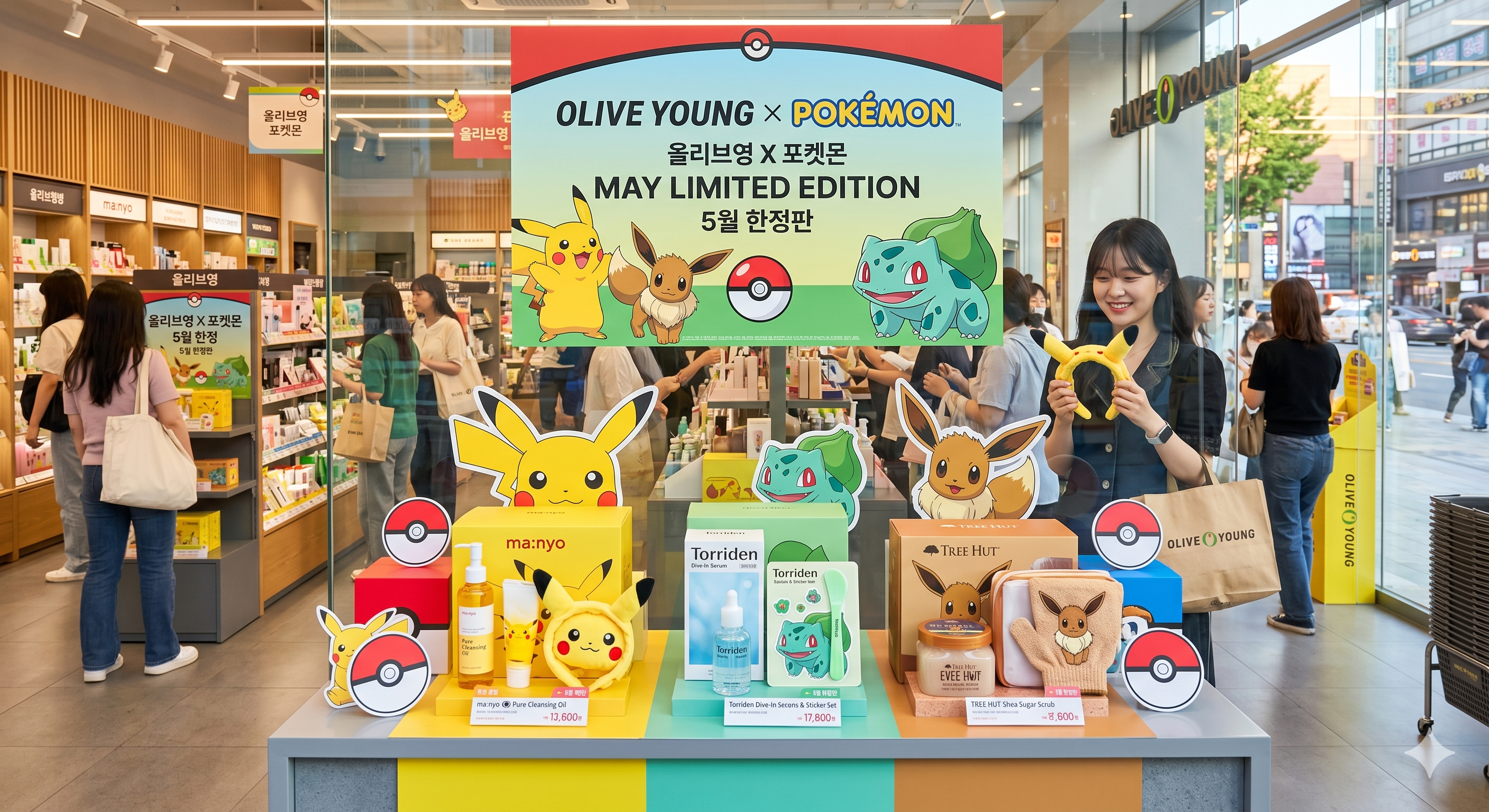オリーブヤング ポケモン 5月限定エディション総まとめ