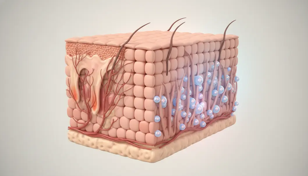 LDM and skin boosters work at a cellular level to rebuild the skin’s barrier.