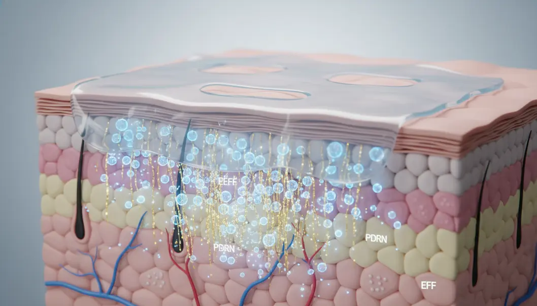 閉鎖療法による有効成分の強力な浸透メカニズム