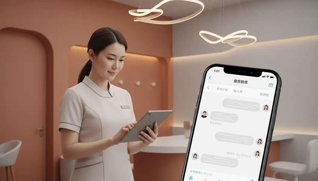 LINEを通じた事前相談は、効率的な渡韓美容の第一歩です。