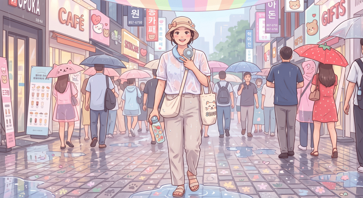 7月 ソウル 天気