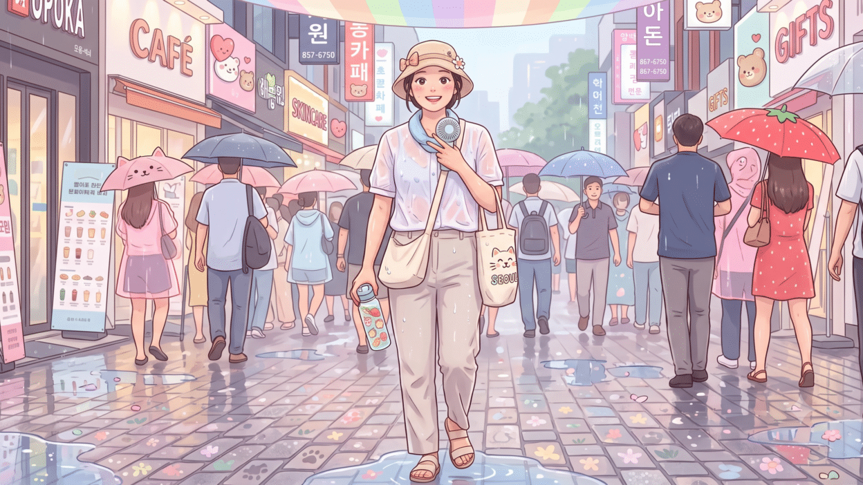 7月 ソウル 天気
