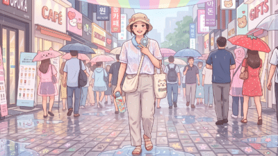 7月 ソウル 天気
