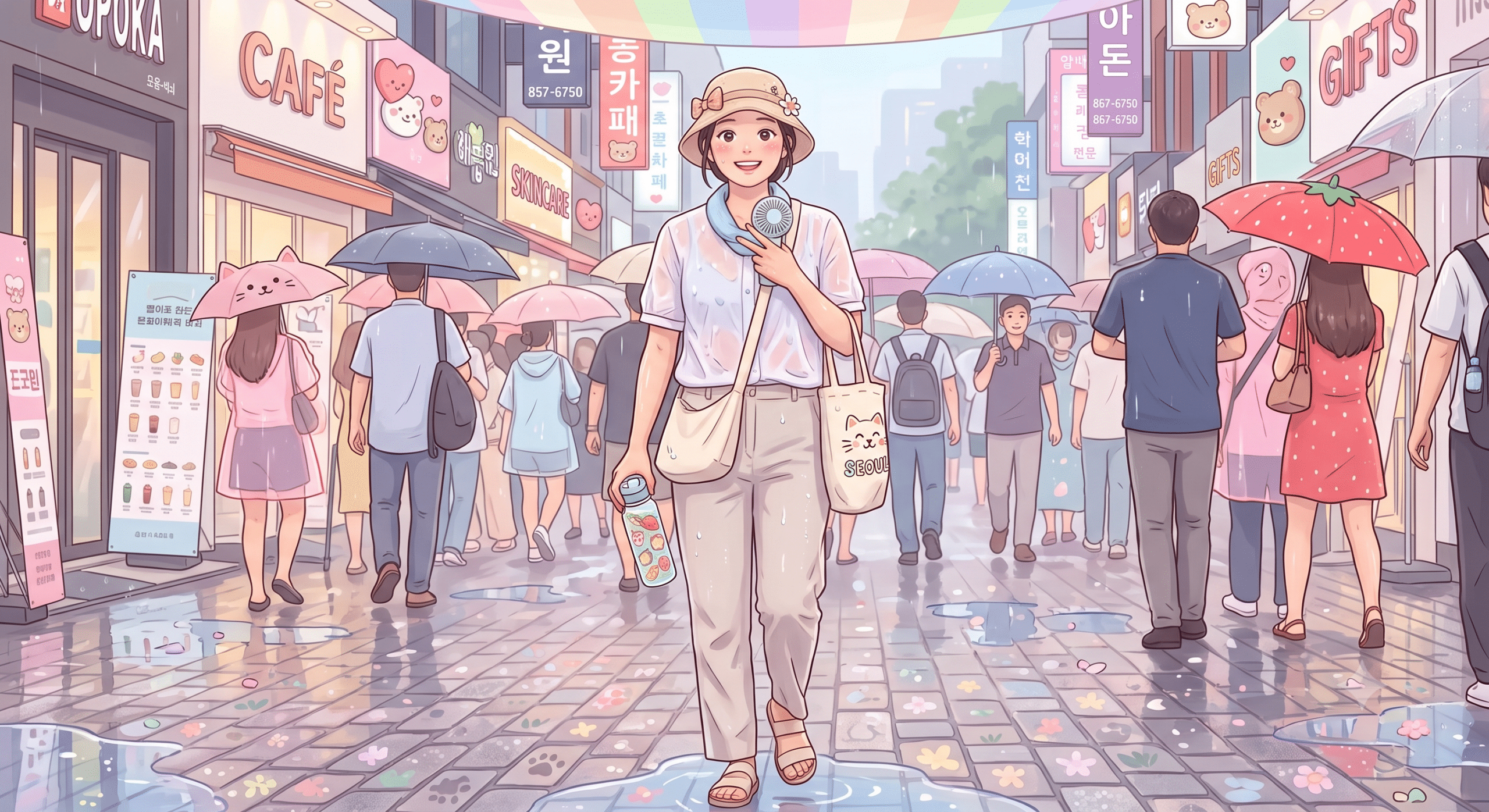 7月 ソウル 天気
