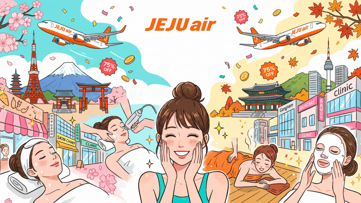 チェジュ航空 セール完全攻略！最大75%割引の真実