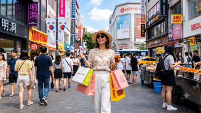 8月 ソウル 天気