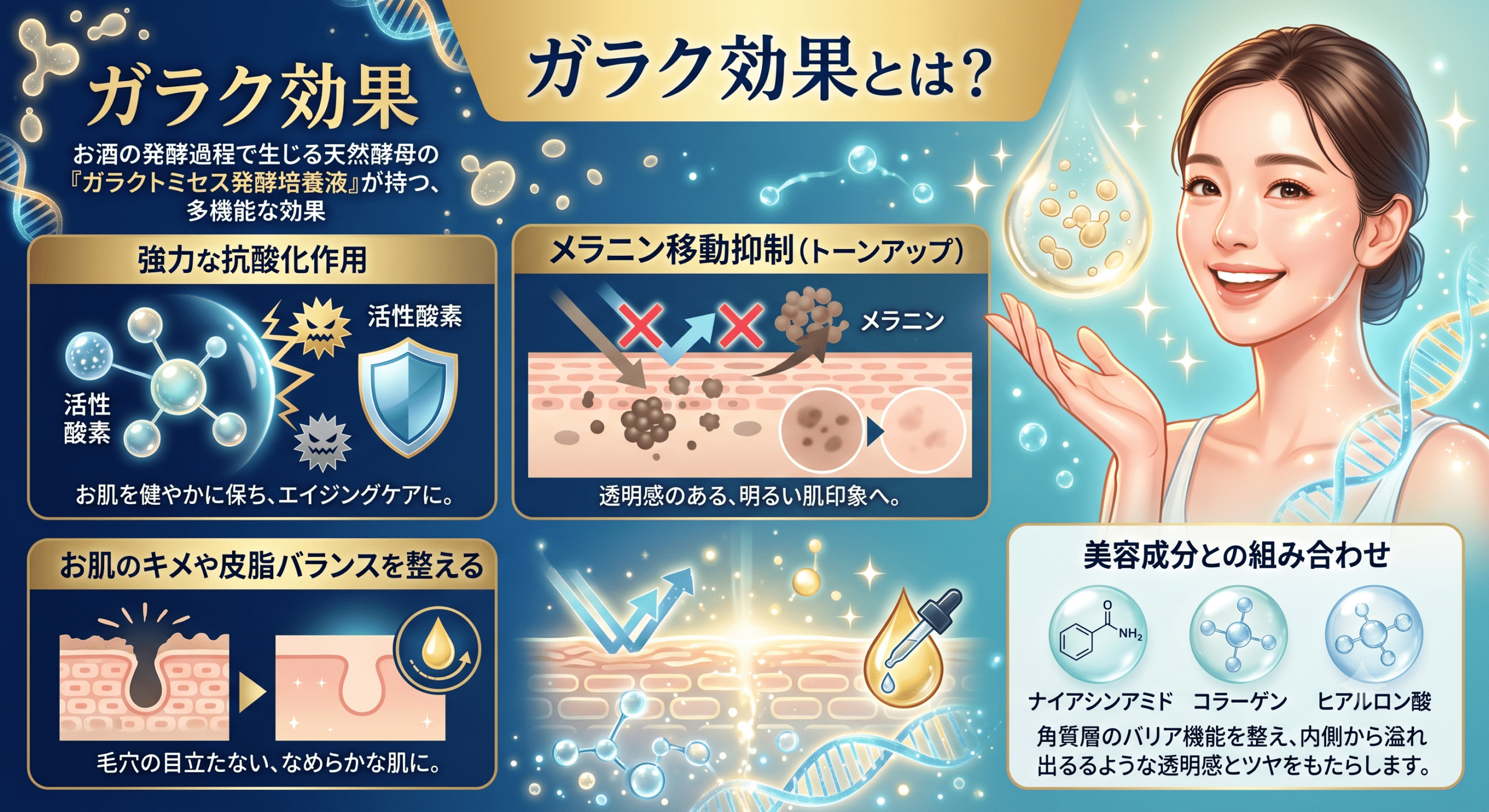 ガラク 効果