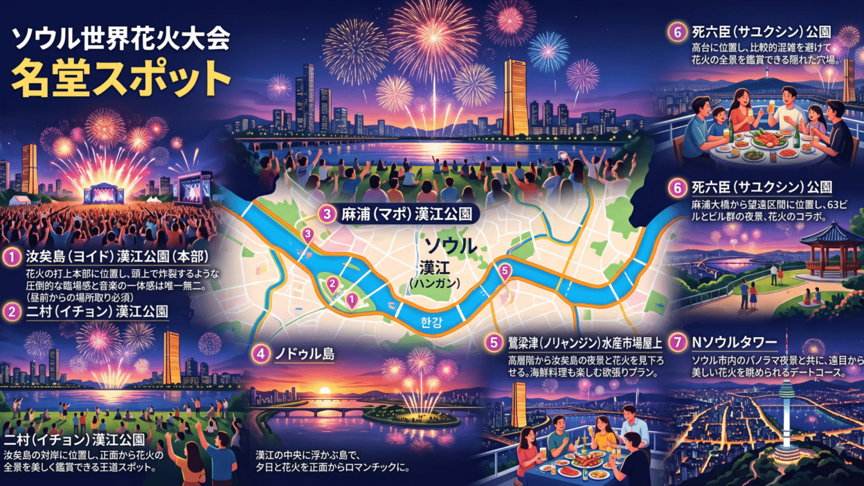 ソウル世界花火祭り