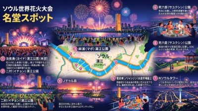 ソウル世界花火祭り