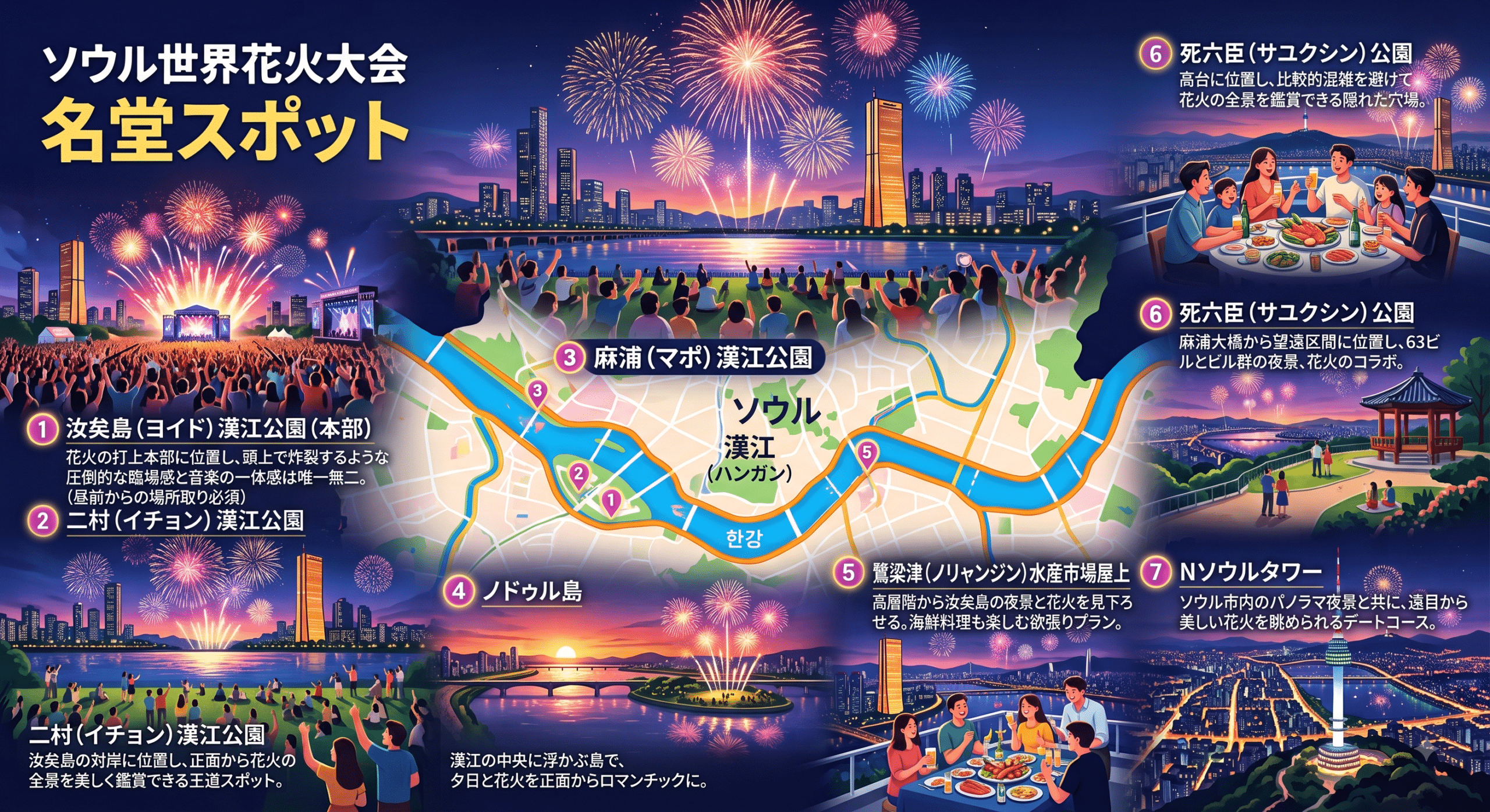 ソウル世界花火祭り