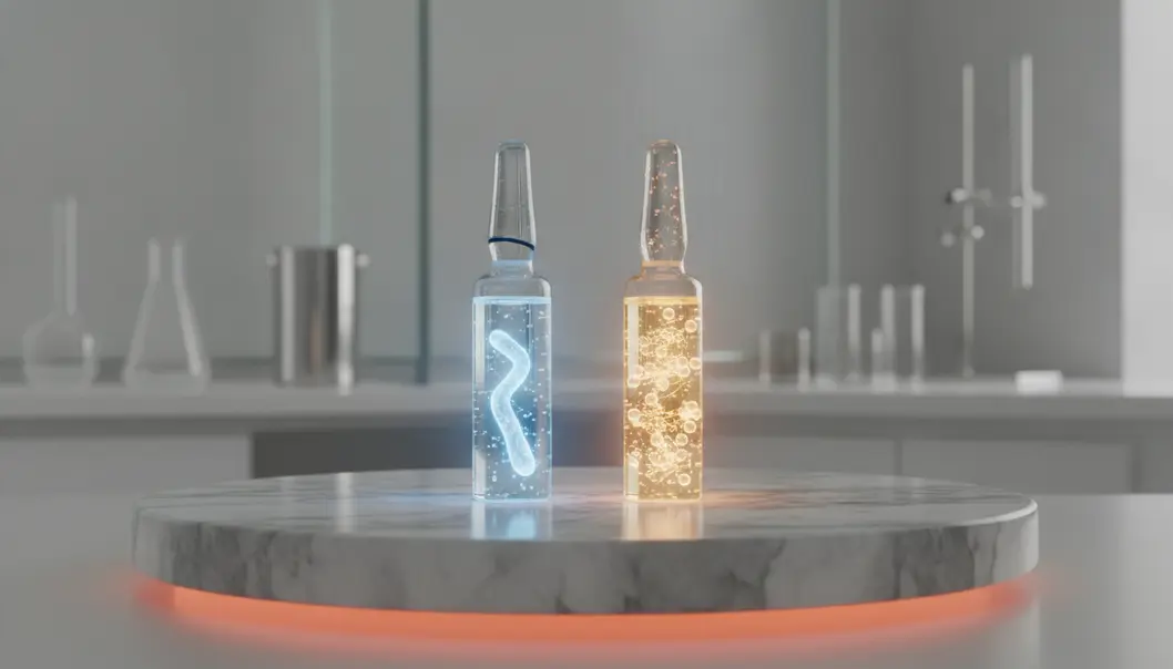 リジュラン（PN製剤）とジュベルック（PDLLA製剤）の肌再生機序の違い