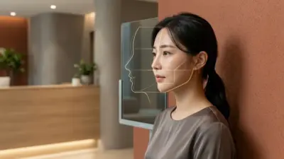 韓国の顎中抜き（オトガイ短縮術・サンドイッチ骨切り）による輪郭改善の解説イメージ
