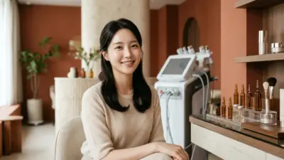 韓国美容皮膚科で行われるアンプル導入施術と水光美肌トリートメント