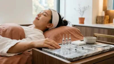 韓国の最新美容クリニックで提供されるリジュラン肌再生スキンブースター施術の紹介カバー画像