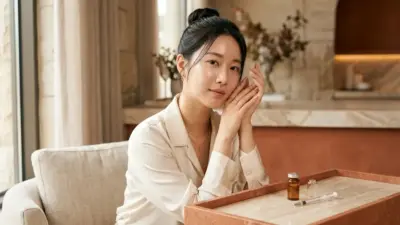 Rejuran skin booster treatment overview featuring salmon DNA polynucleotide essence and radiant skin