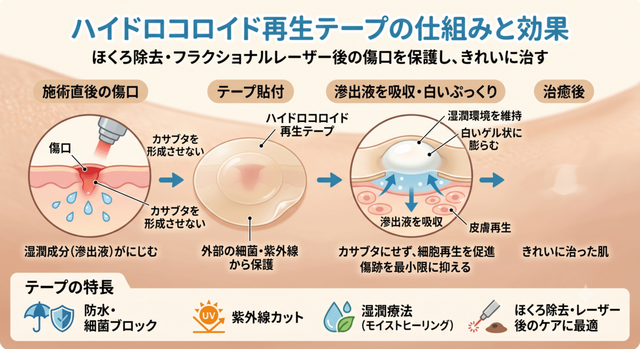 再生テープ