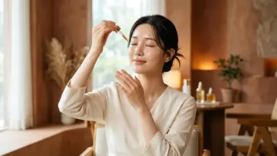 Glowing healthy hydrated skin with natural honey and propolis skincare aesthetic