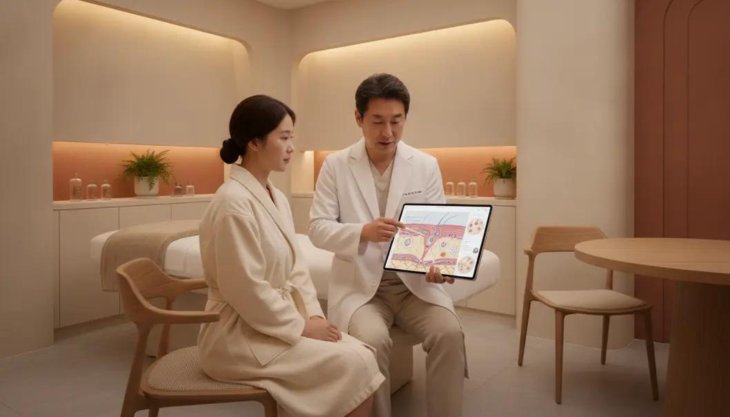 韓国美容皮膚科における毛穴・色素沈着の複合アプローチ