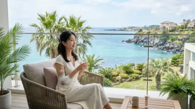 済州島の美しい景観と美容整形・美容皮膚科を象徴するメインカバー画像
