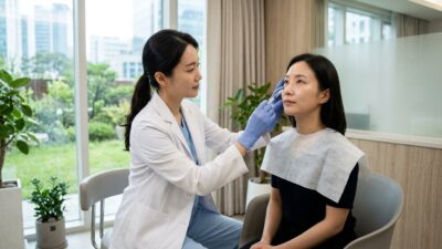 韓国 ベビーコラーゲン 注射 — 目元やくぼみを整えるベビーコラーゲン注射解説 (photo)