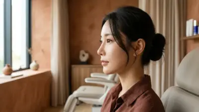 韓国での鼻プチ整形（ヒアルロン酸・ハイコスレッド）のイメージ画像