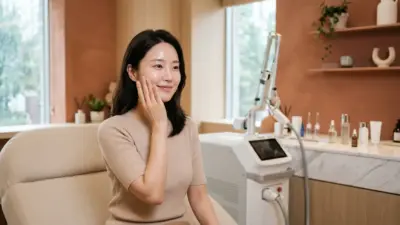 韓国の美容皮膚科における敏感肌向けスキンケアとバリア回復アプローチのイメージ