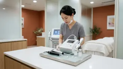 ポテンツァとダーマペンの美容医療機器と施術イメージの比較バナー