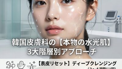 肌悩み 改善