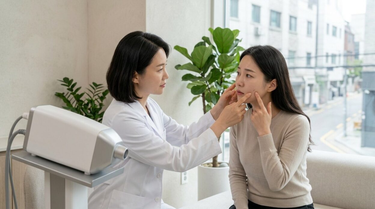 韓国 敏感肌 施術 選び — 敏感肌でも検討しやすい施術の選び方ガイド (photo)