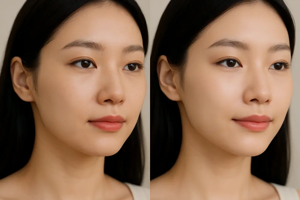 ベロテロリバイブで期待できる肌の変化と、施術費用の目安。