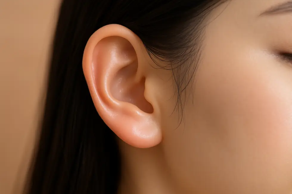 ヒアルロン酸注入で、耳たぶに自然なボリュームとハリを。